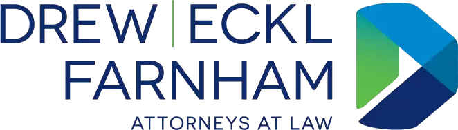 Drew Eckl & Farnham logo
